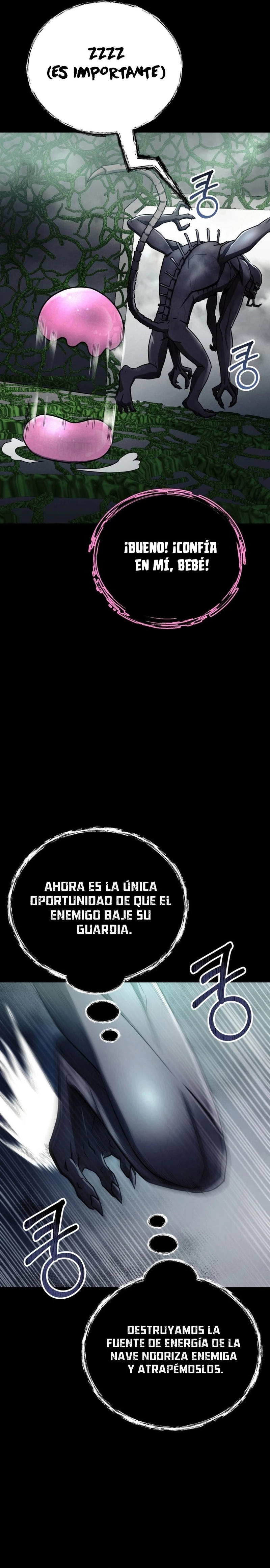 La Evolución del Depredador > Capitulo 17 > Page 441